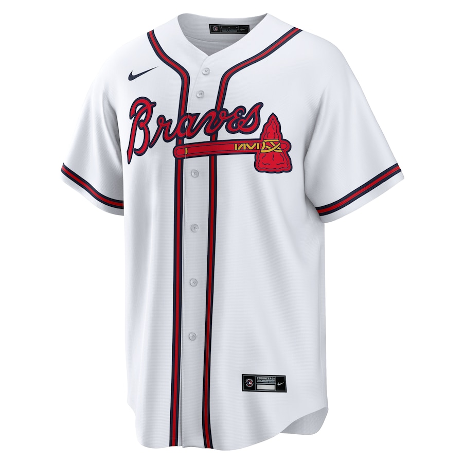 Women's Atlanta Braves Max Fried Nike White Home Replica Player Jersey