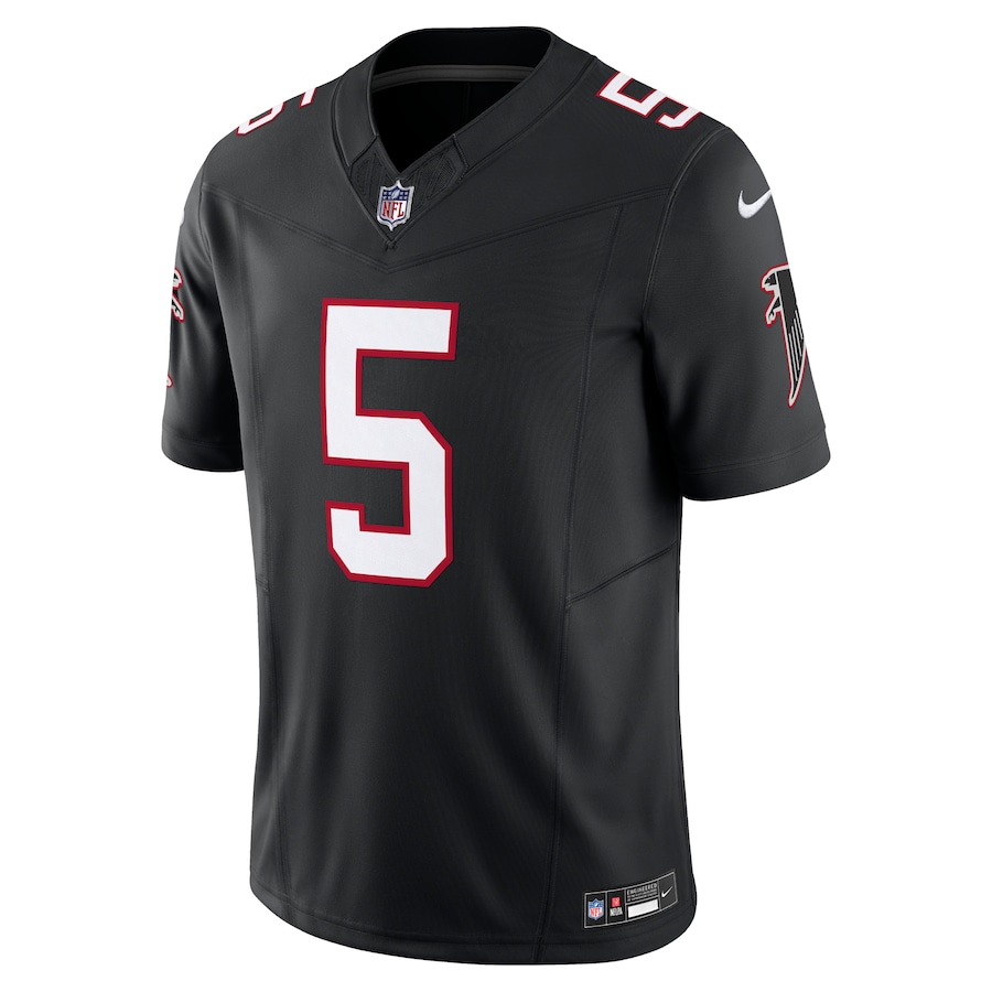 Mens Atlanta Falcons Drake London Black Vapor F.U.S.E. Limited Jersey