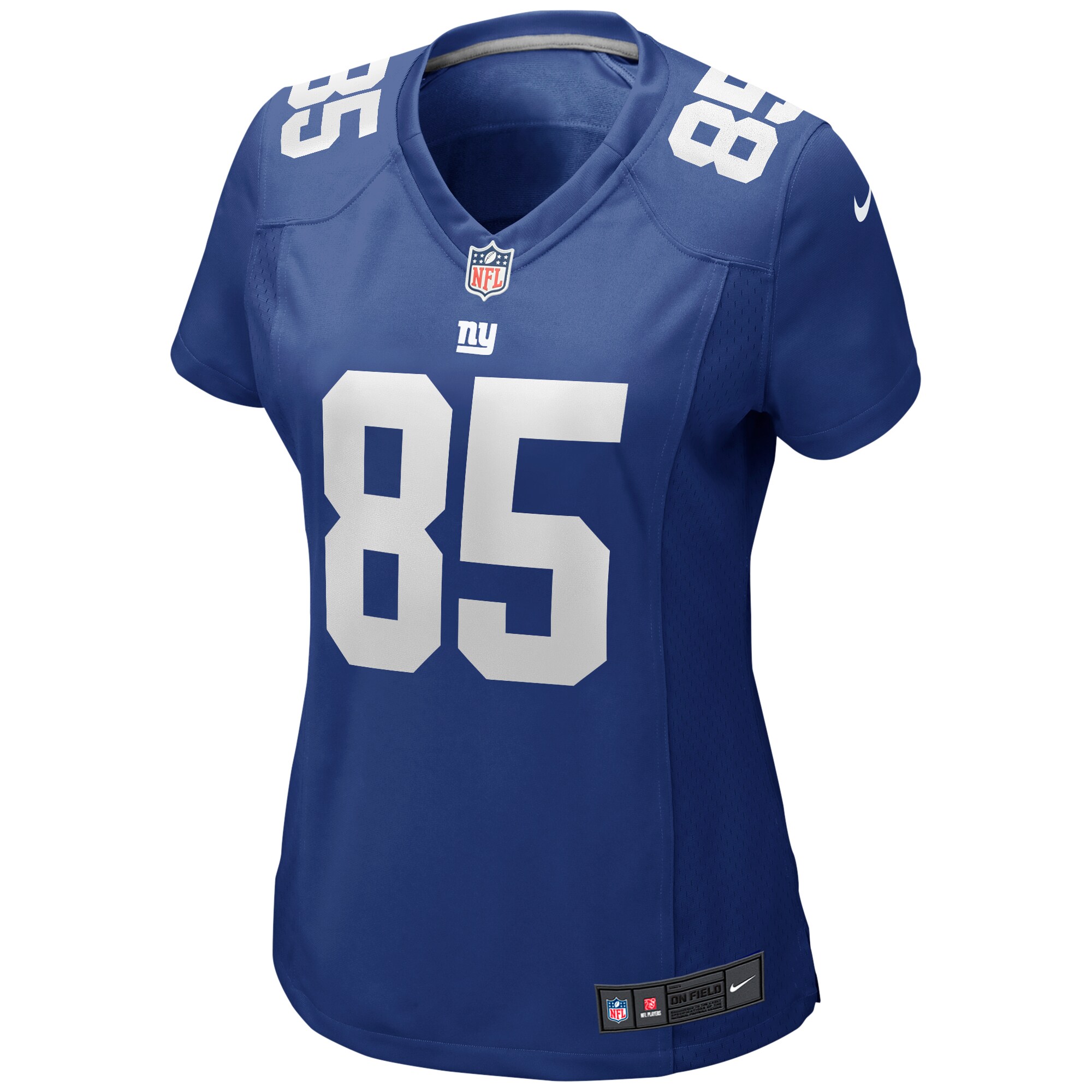 David Tyree New York Giants Women's Game Retired Player Jersey - Royal