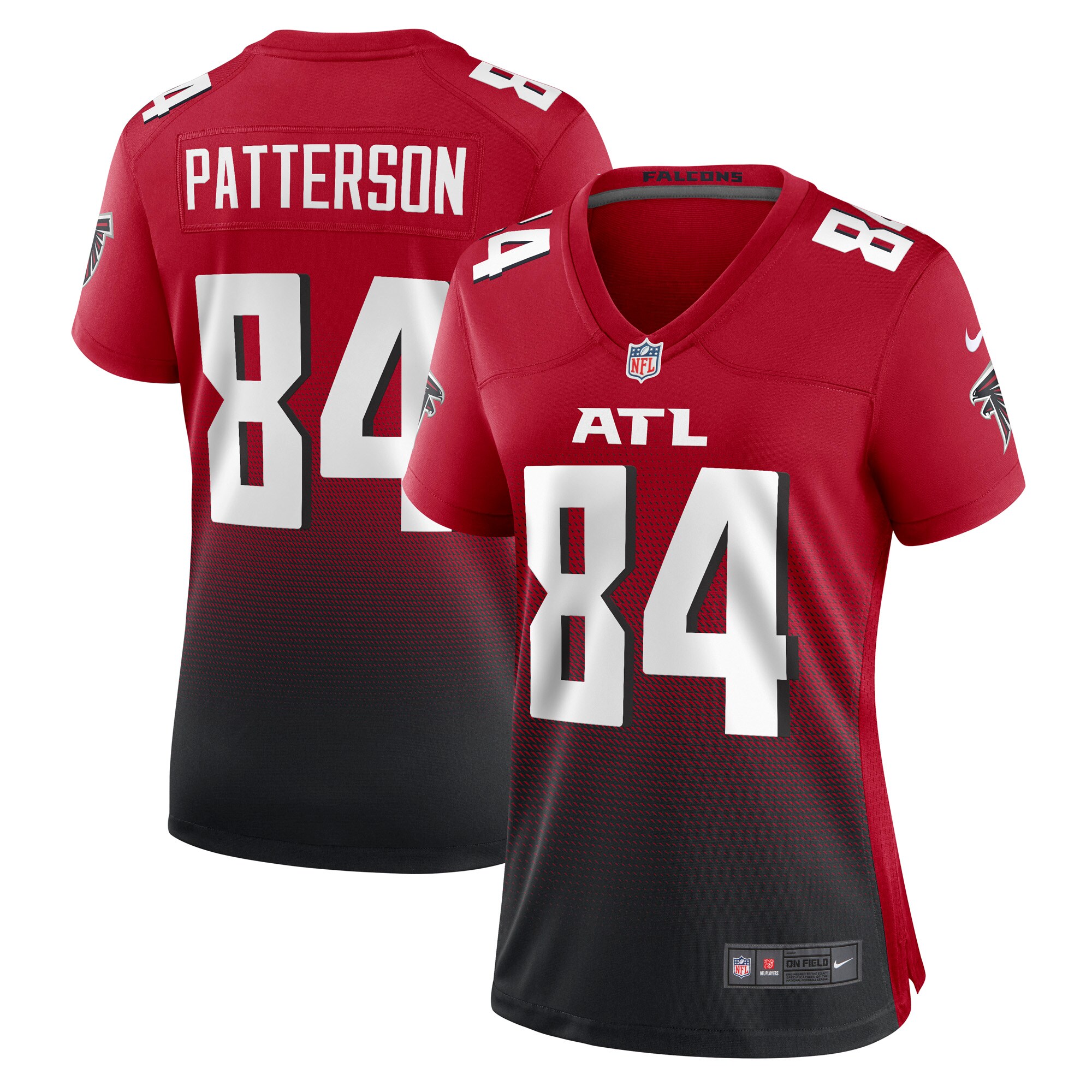 Cordarrelle Patterson Atlanta Falcons Women's Alternate Game Jersey - Red
