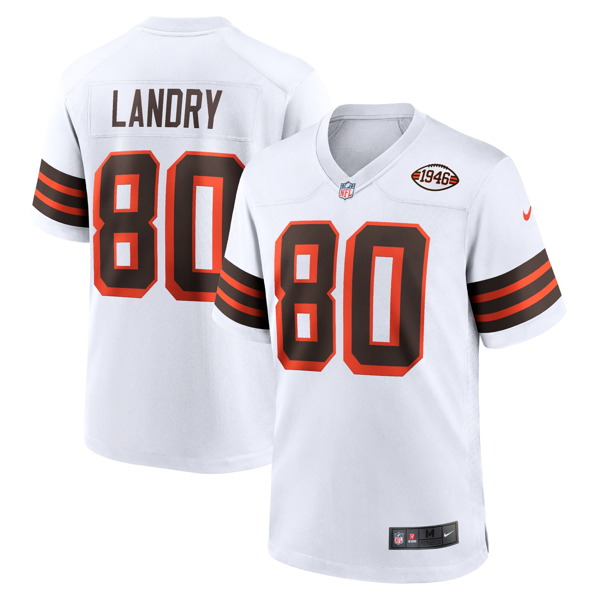 Jarvis Landry Cleveland Browns 1946 Collection Alternate Game Jersey - White