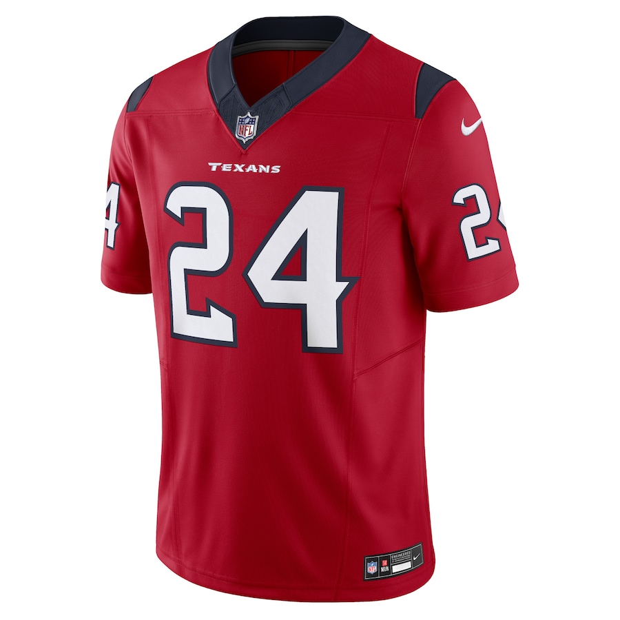 Mens Houston Texans Derek Stingley Jr. Red Vapor F.U.S.E. Limited Jersey