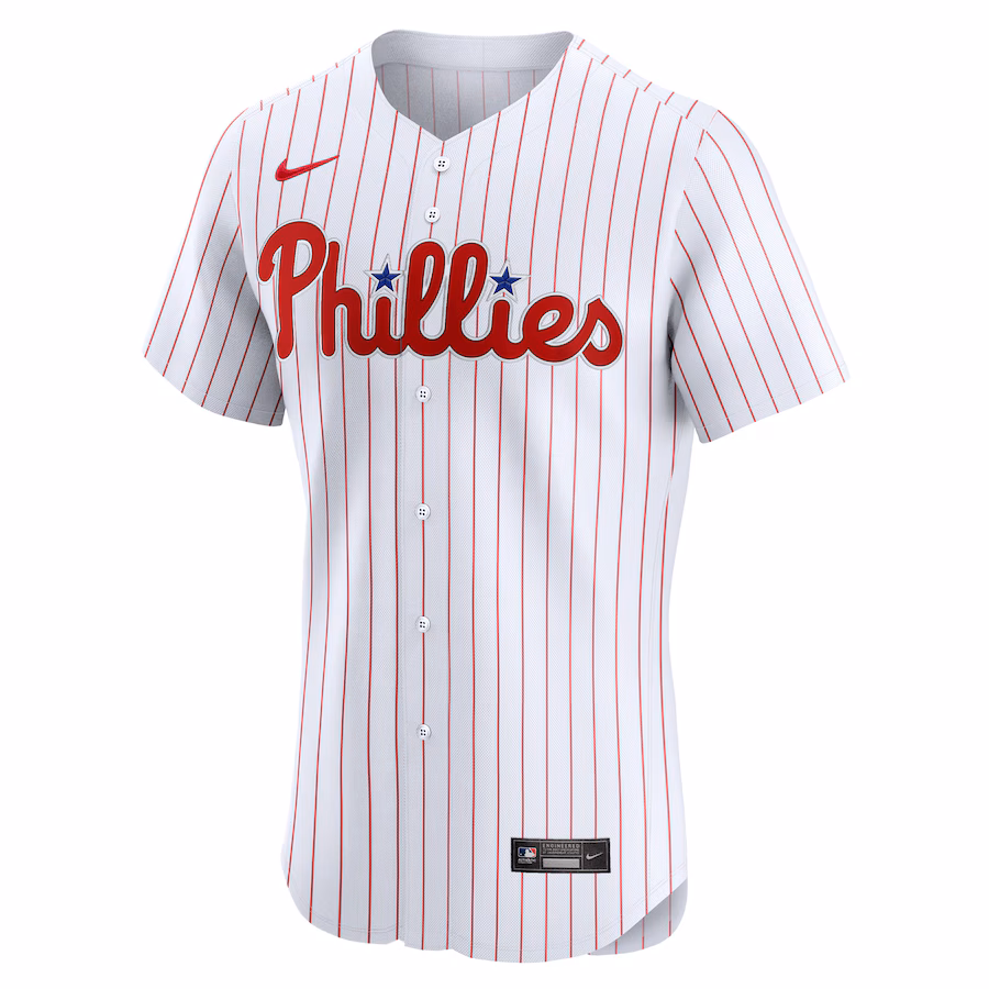 Women's Philadelphia Phillies Nike White Home Elite Pick-A-Player Retired Roster Jersey