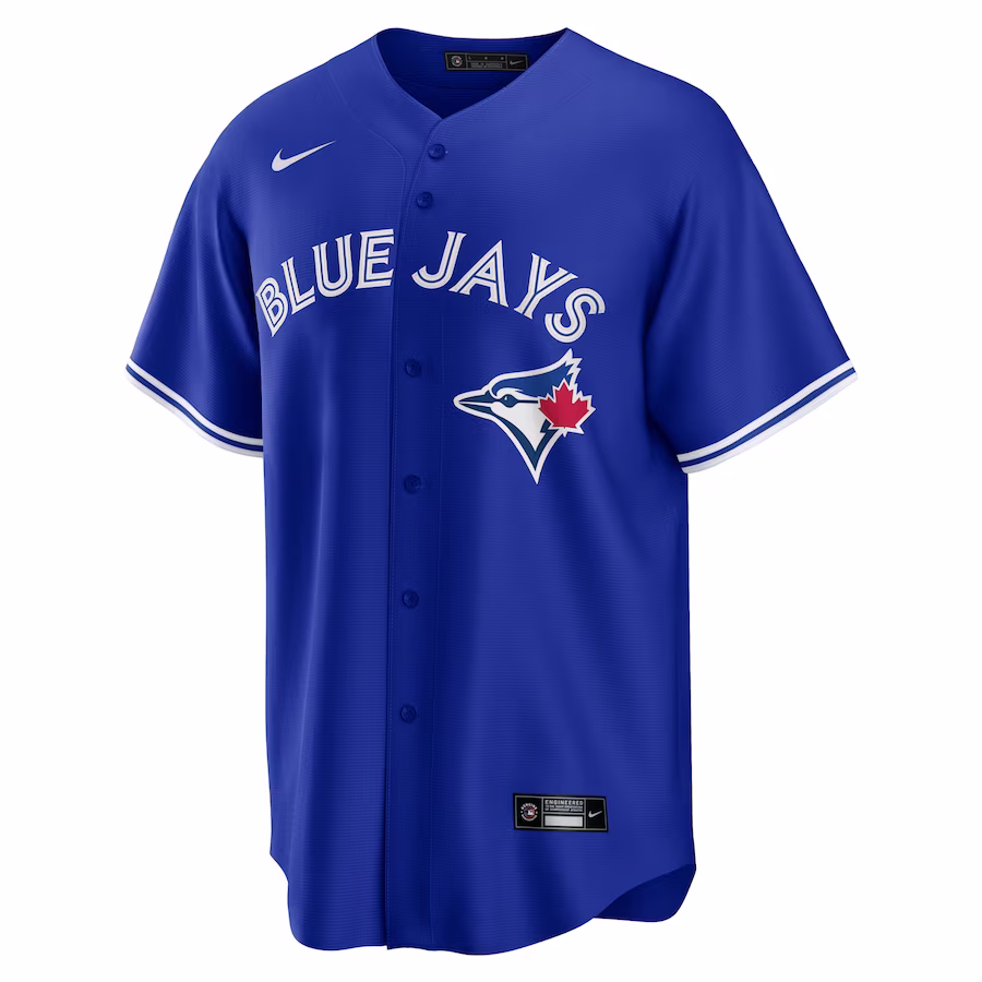 Youth Toronto Blue Jays Vladimir Guerrero Jr. Nike Royal Alternate Replica Player Name Jersey