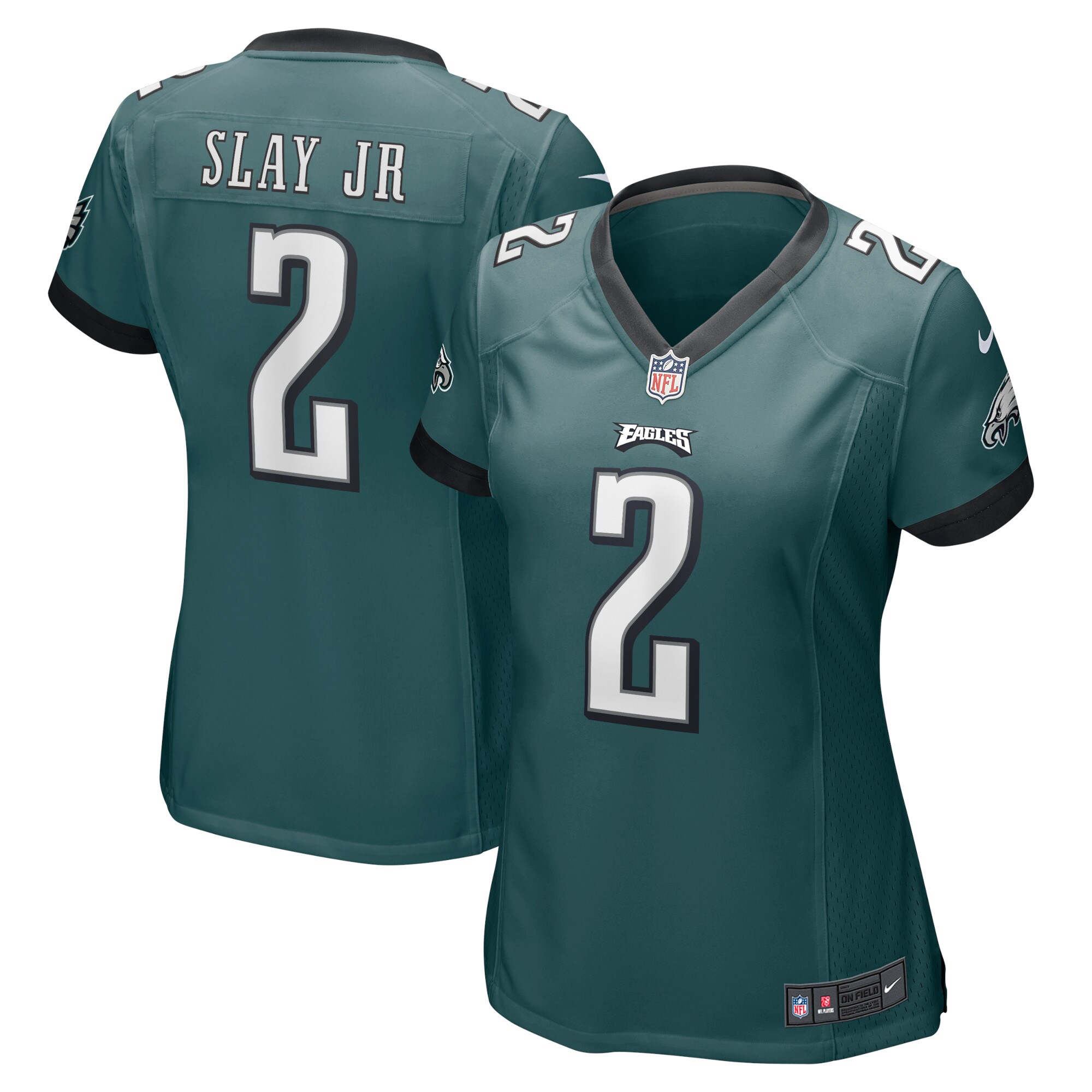 Darius Slay Jr. Philadelphia Eagles Women's Game Jersey - Midnight Green