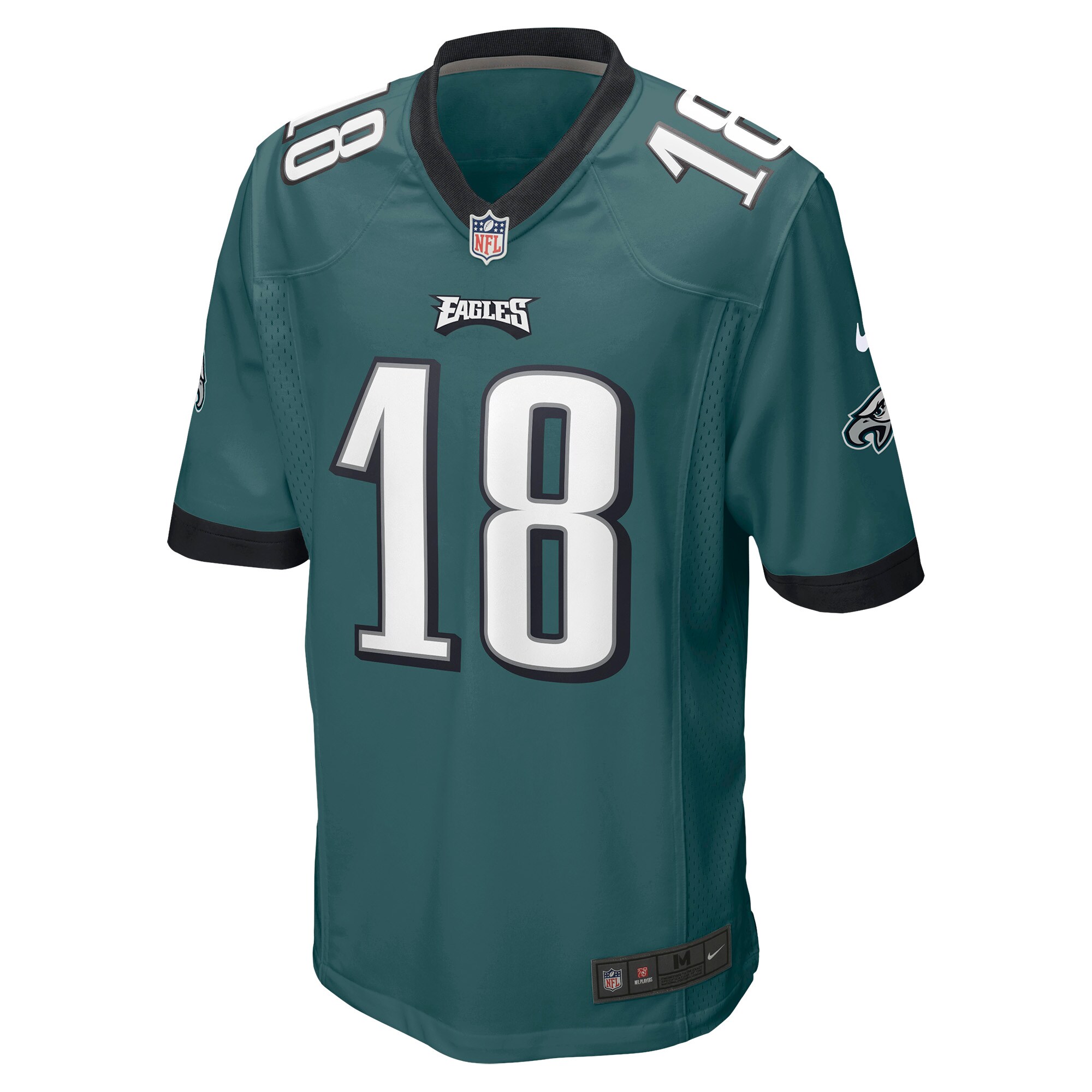 Britain Covey Philadelphia Eagles Home Game Player Jersey - Midnight Green