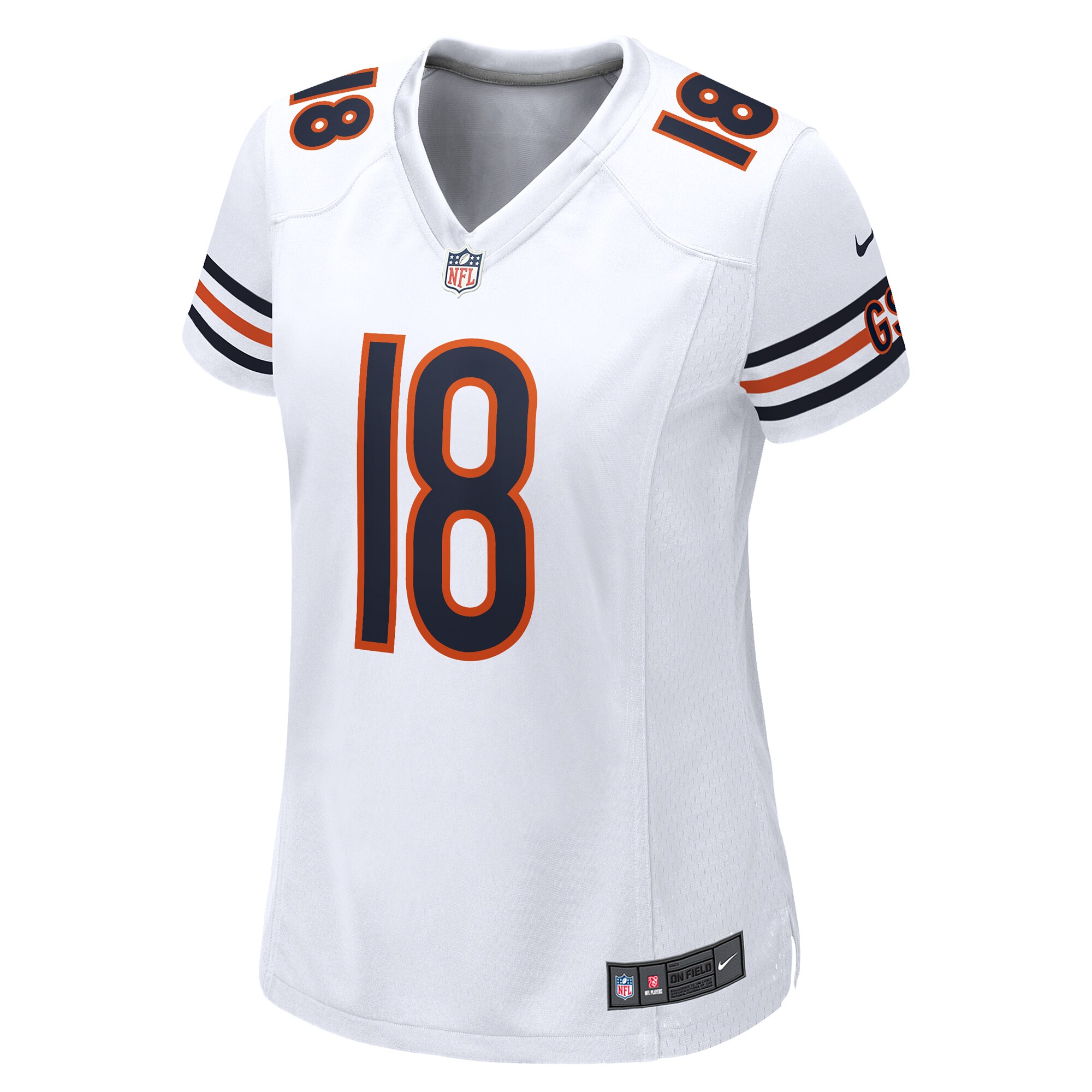 Caleb Williams Chicago Bears Women's 2024 NFL Draft Game Player Jersey - White