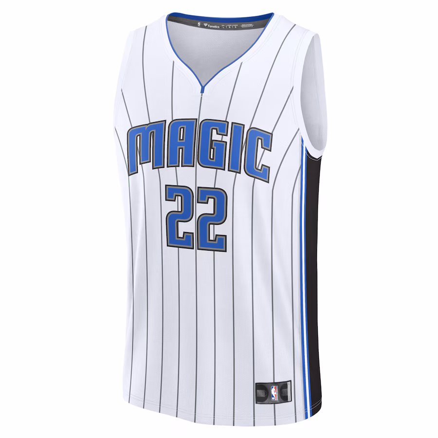 Franz Wagner Orlando Magic Fanatics Fast Break Replica Player Jersey - Association Edition - White