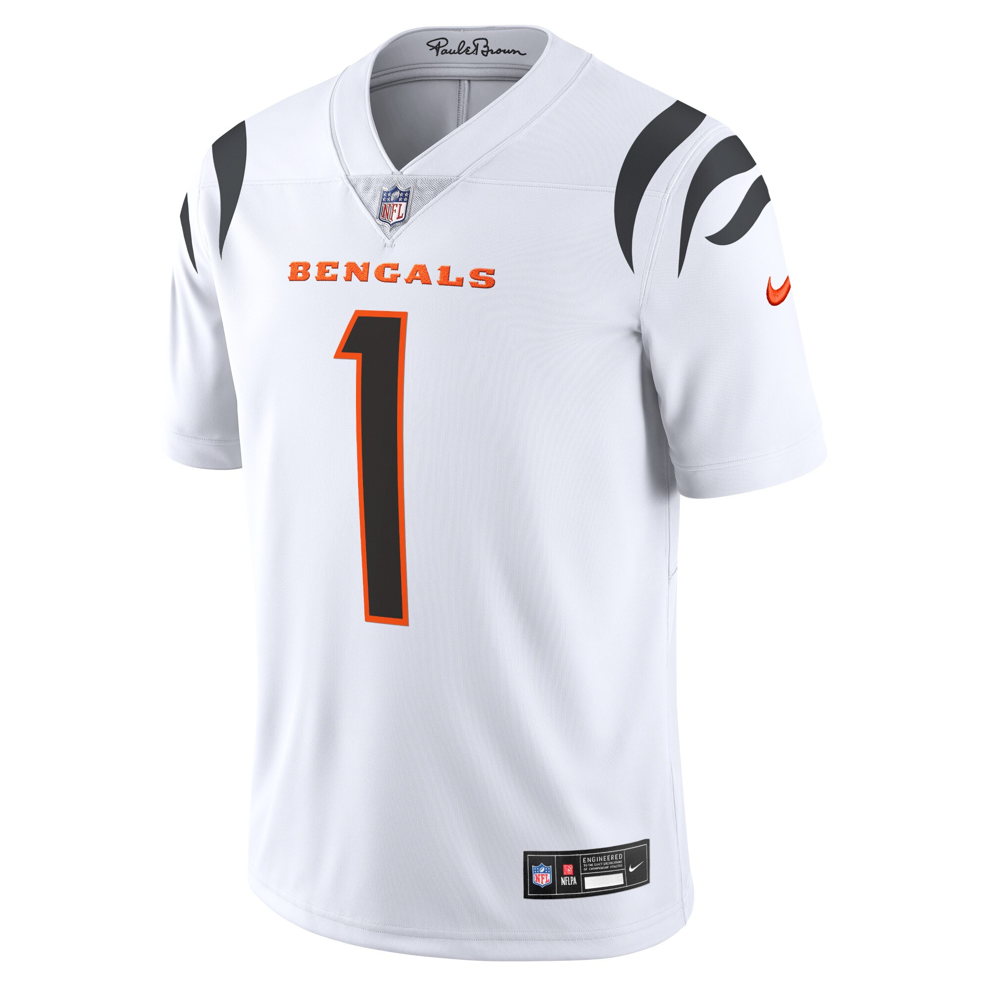 Ja'Marr Chase Cincinnati Bengals Vapor Untouchable Limited Jersey - White