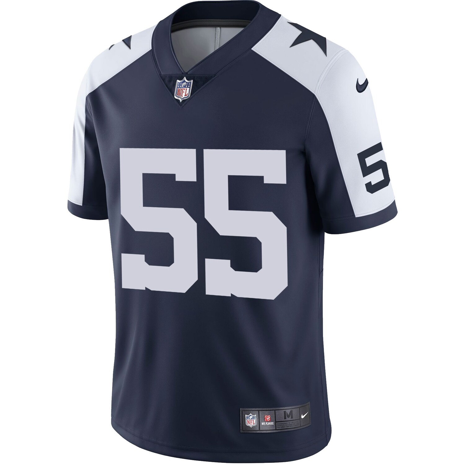 Leighton Vander Esch Dallas Cowboys Alternate Vapor Limited Jersey - Navy