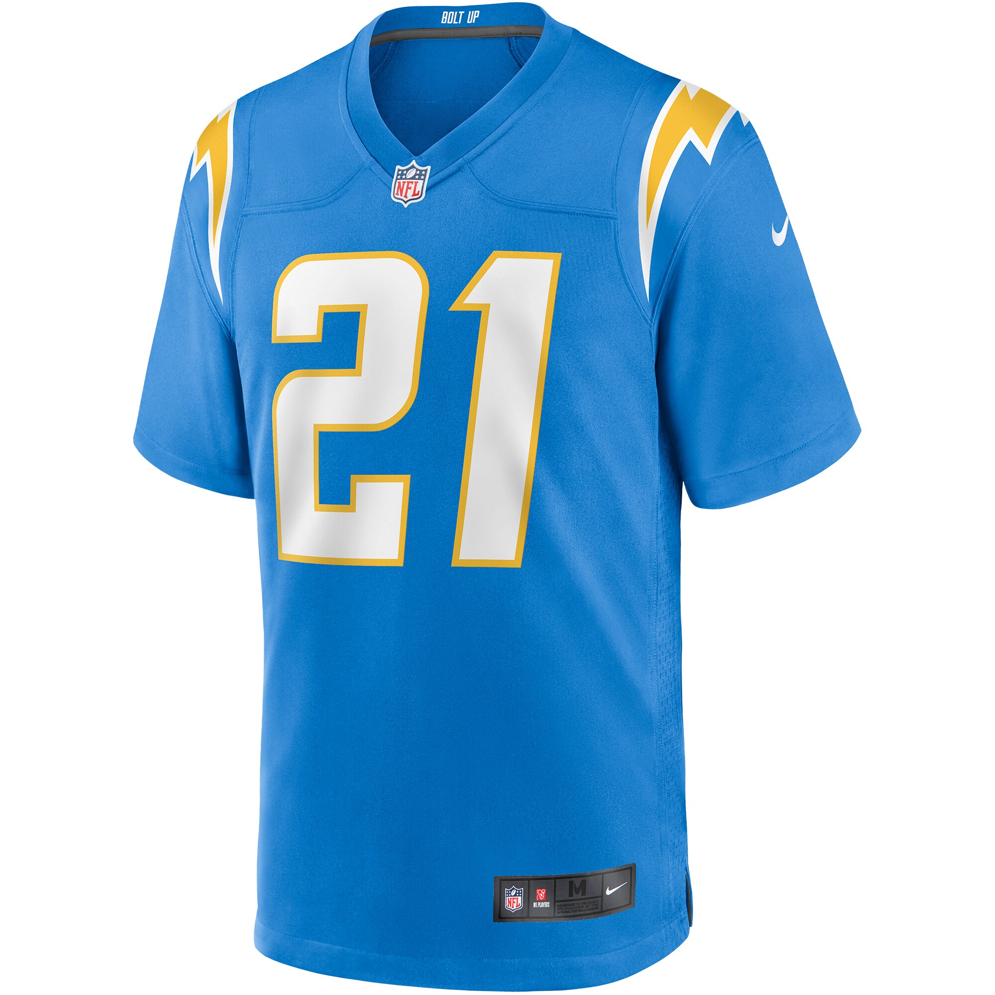 John Hadl Los Angeles Chargers Game Retired Player Jersey - Powder Blue
