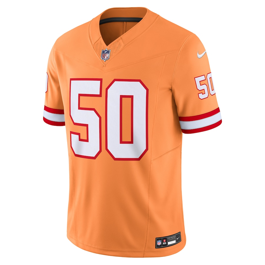 Mens Tampa Bay Buccaneers Vita Vea Orange Vapor F.U.S.E. Limited Jersey