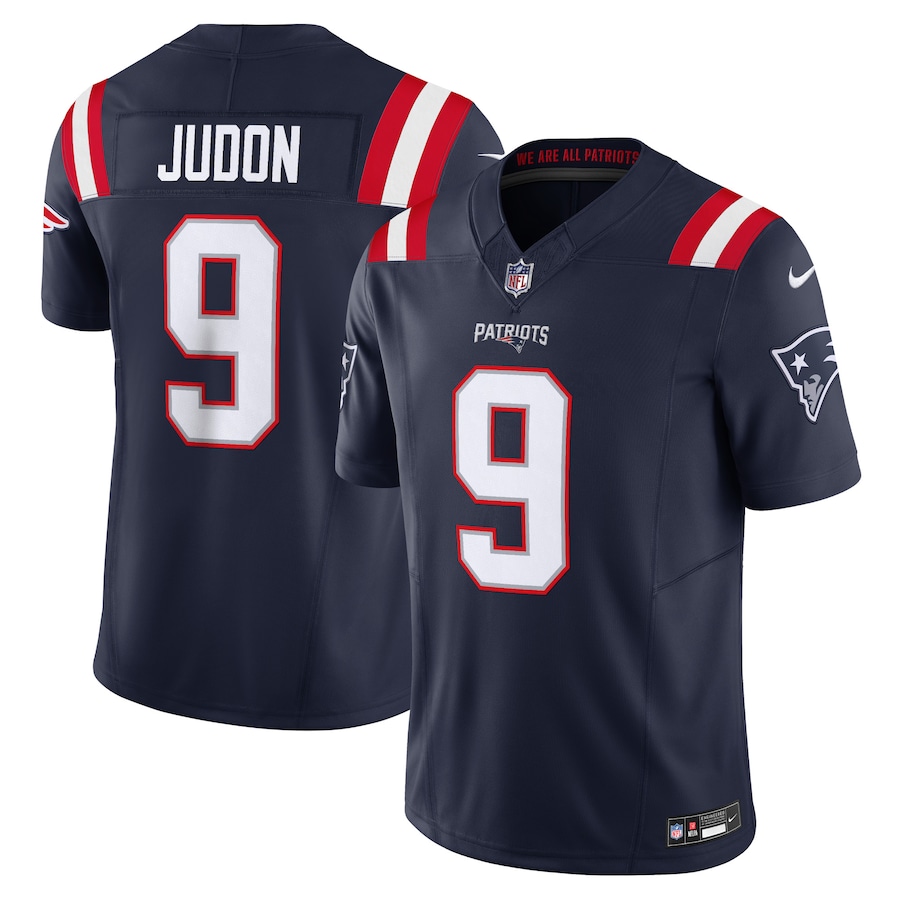 Mens New England Patriots Matthew Judon Navy Vapor F.U.S.E. Limited Jersey