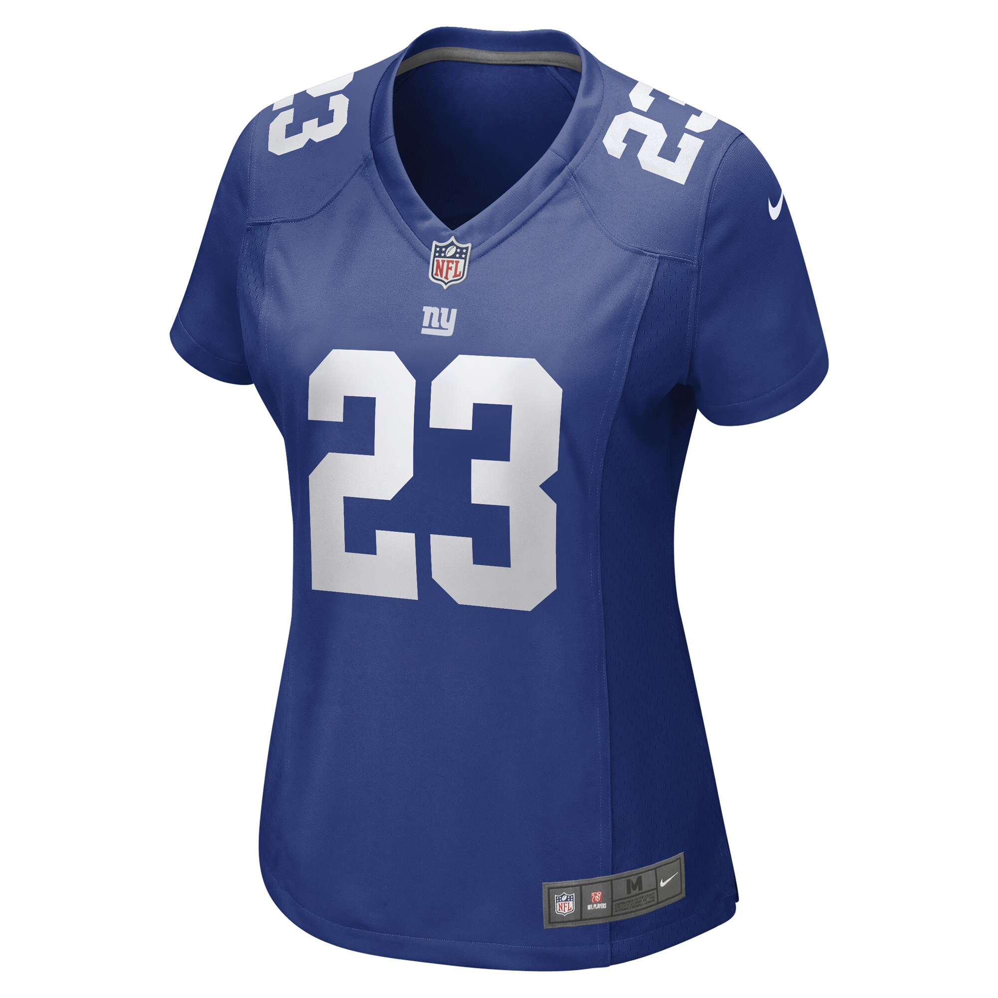 Gary Brightwell New York Giants Women's Team Game Player Jersey - Royal
