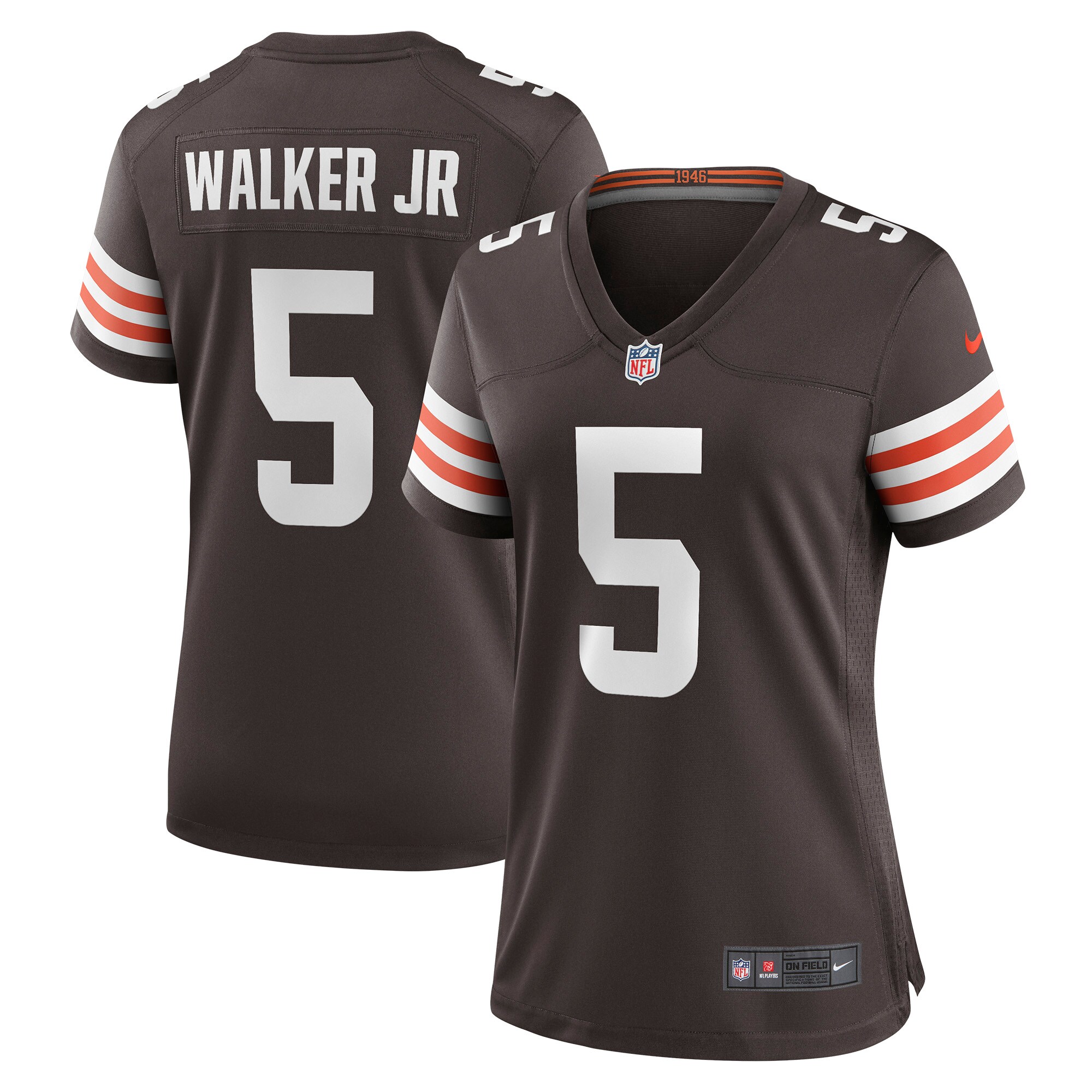 Anthony Walker Jr. Cleveland Browns Women's Player Game Jersey - Brown