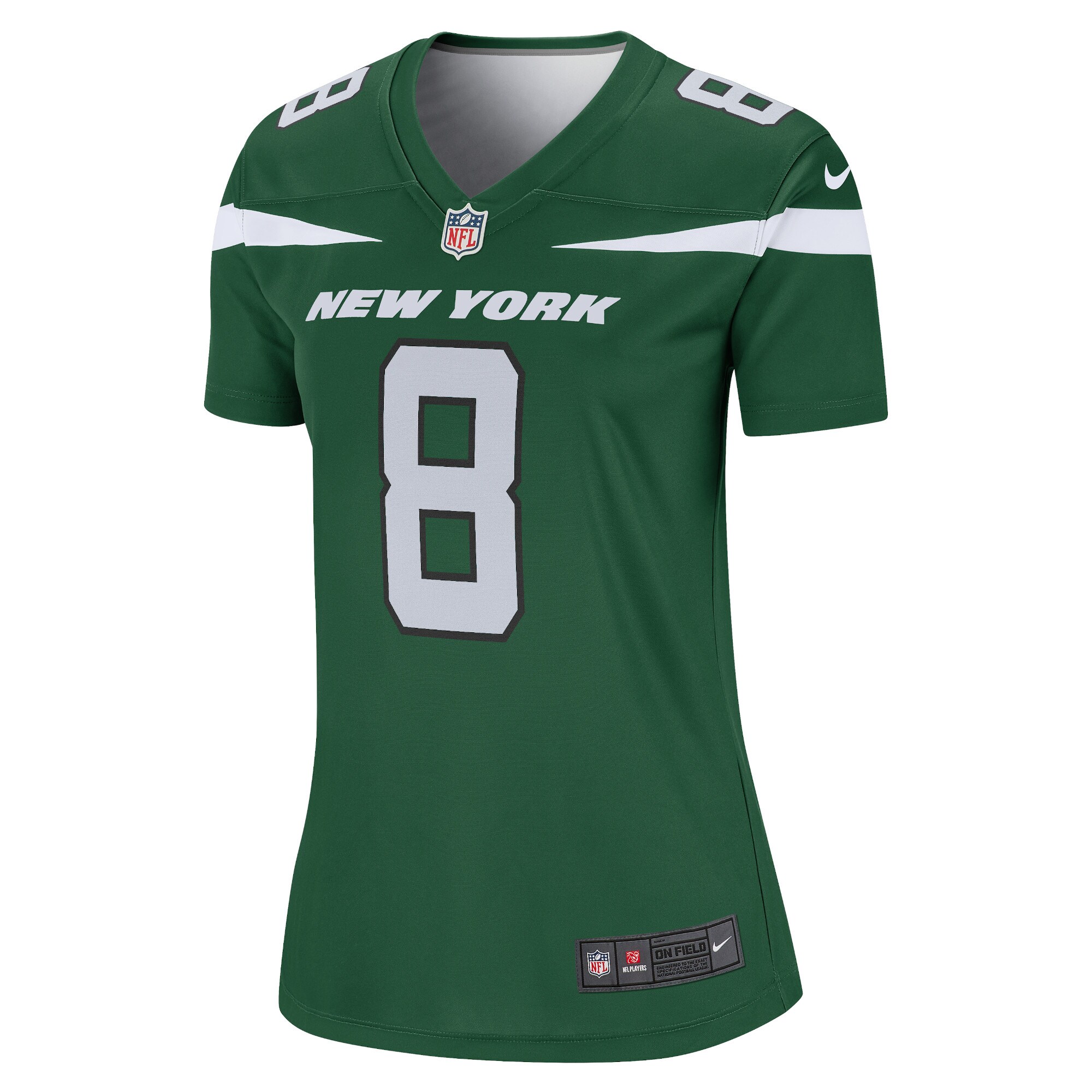 Aaron Rodgers New York Jets Women's Legend Player Jersey - Gotham Green