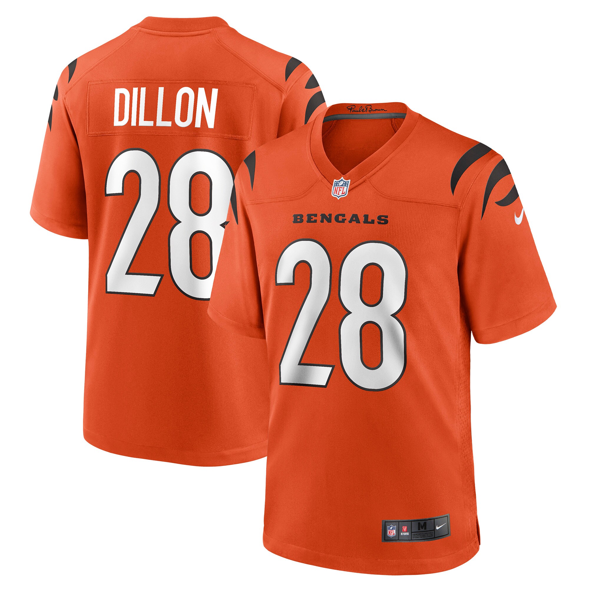 Corey Dillon Cincinnati Bengals Retired Player Alternate Game Jersey - Orange