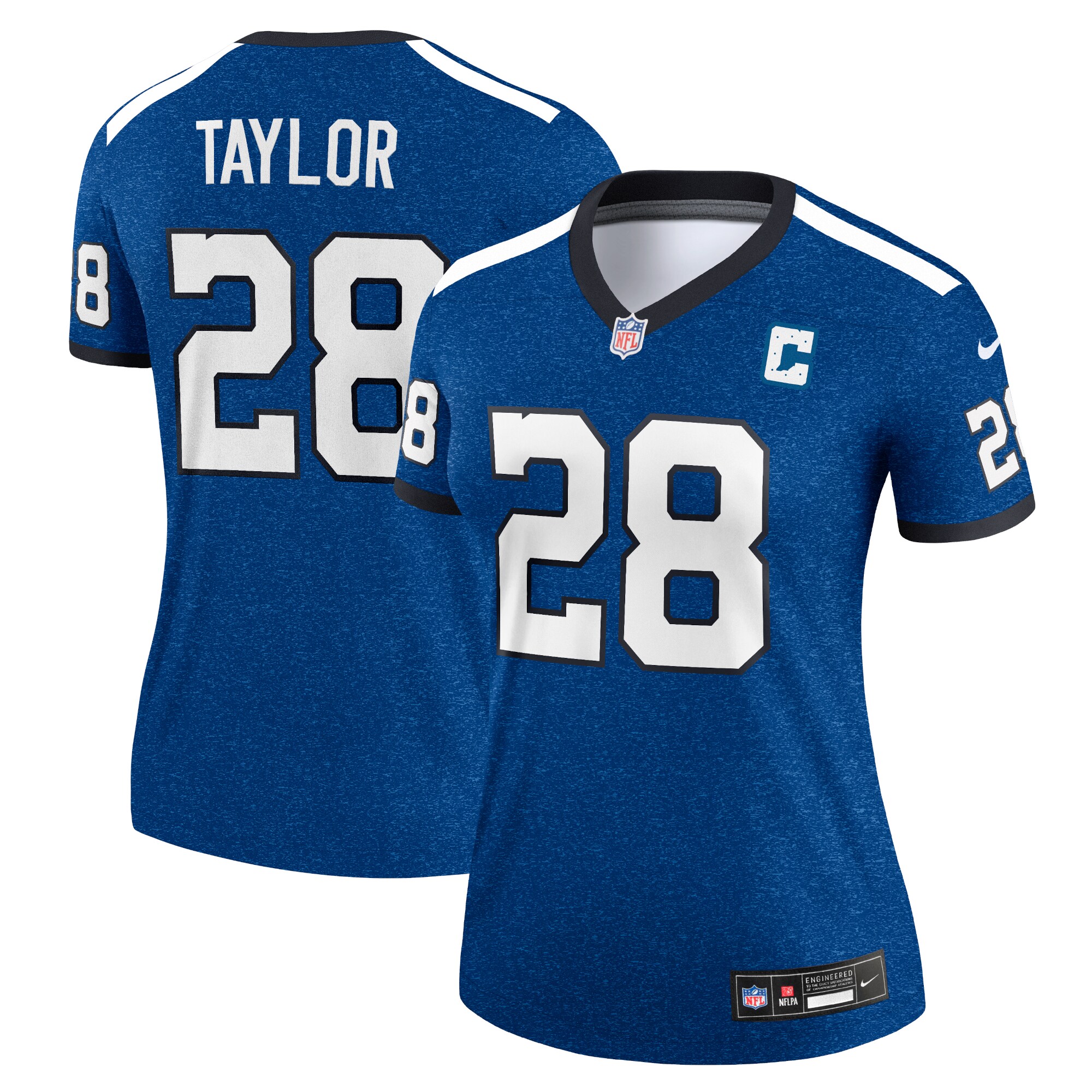 Jonathan Taylor Indianapolis Colts Women's Alternate Legend Jersey - Royal