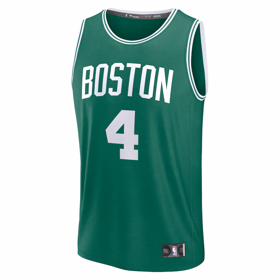 Jrue Holiday Boston Celtics Fanatics Fast Break Player Jersey - Icon Edition - Kelly Green