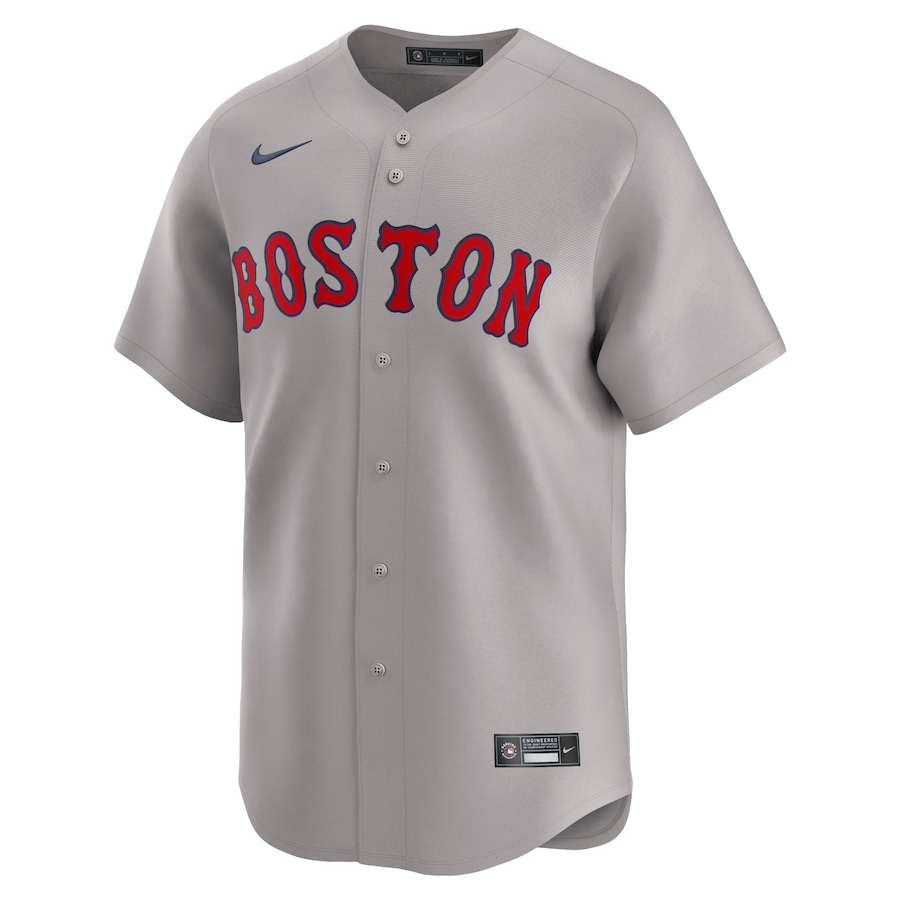 Youth Boston Red Sox Masataka Yoshida Nike Gray Away Limited Player Jersey