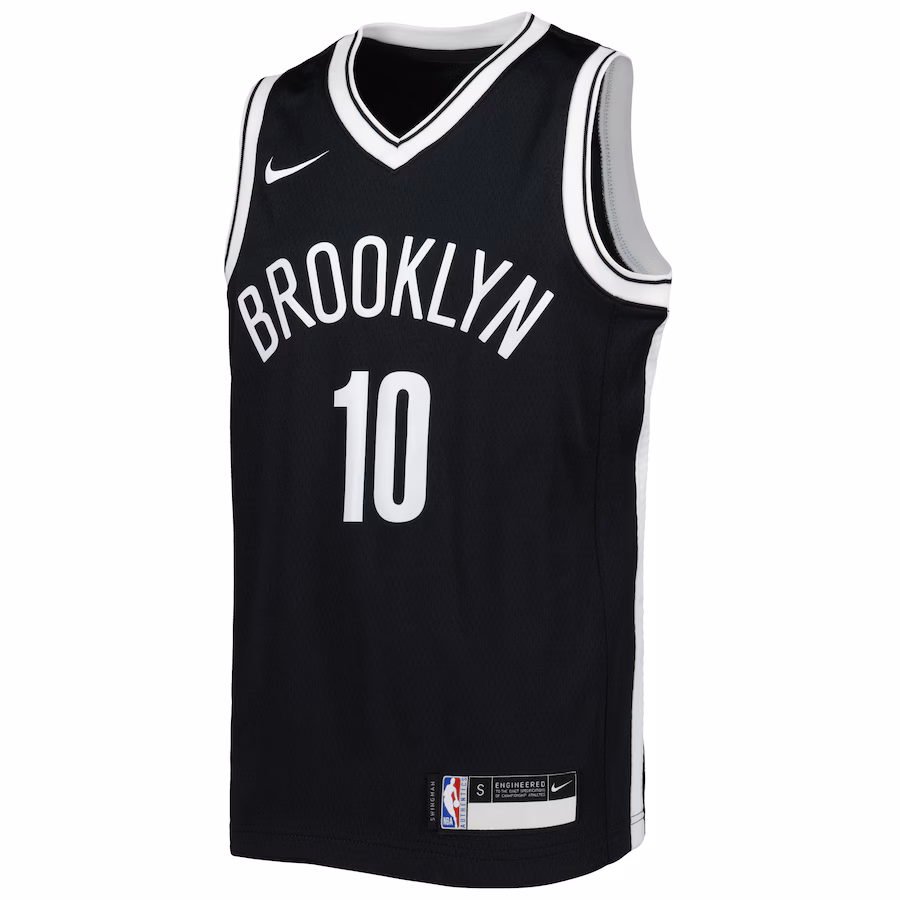 Youth Brooklyn Nets Ben Simmons Nike Black Swingman Jersey - Icon Edition