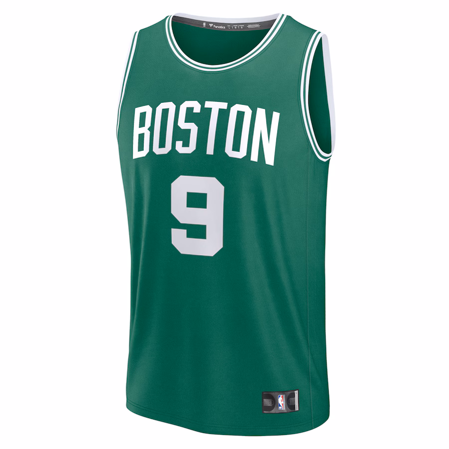 Derrick White Boston Celtics Fanatics Fast Break Replica Player Jersey - Icon Edition - Kelly Green