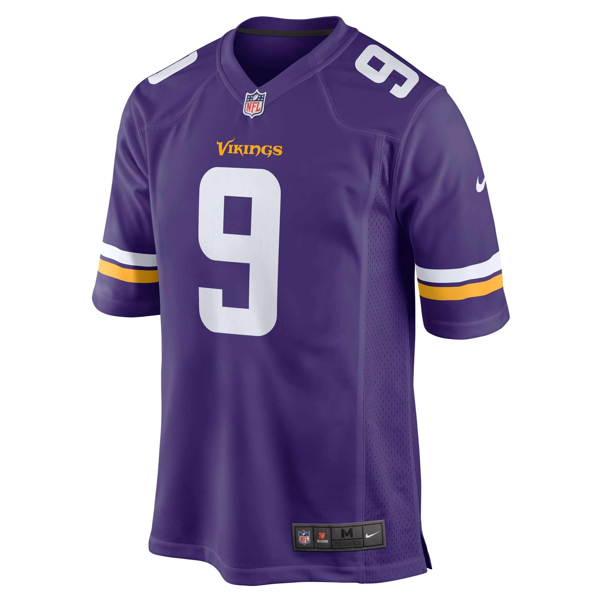J.J. McCarthy Minnesota Vikings 2024 NFL Draft First Round Pick Player Game Jersey - Purple