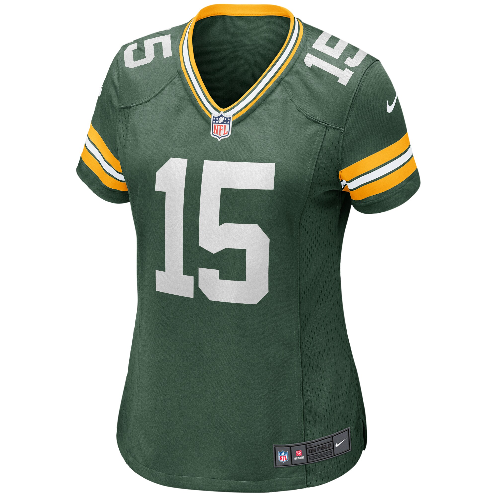 Bart Starr Green Bay Packers Women's Game Retired Player Jersey - Green