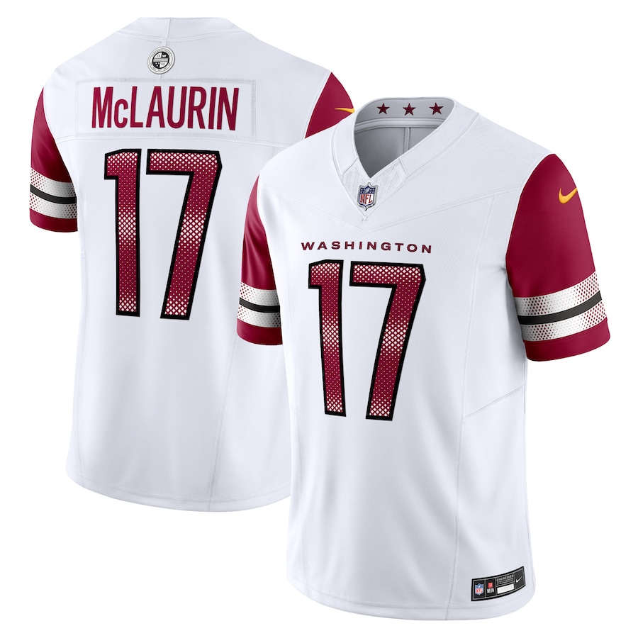Mens Washington Commanders Terry McLaurin White Vapor F.U.S.E. Limited Jersey