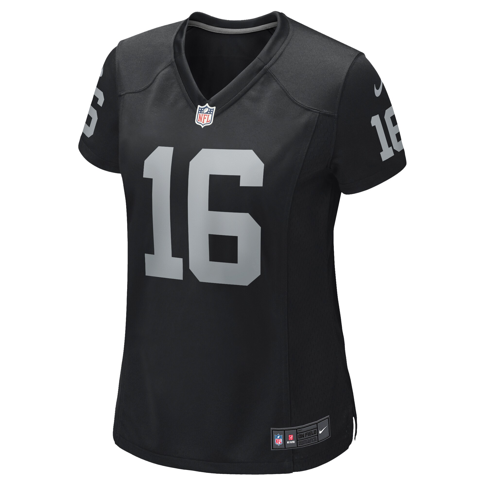 Jim Plunkett Las Vegas Raiders Women's Game Retired Player Jersey - Black