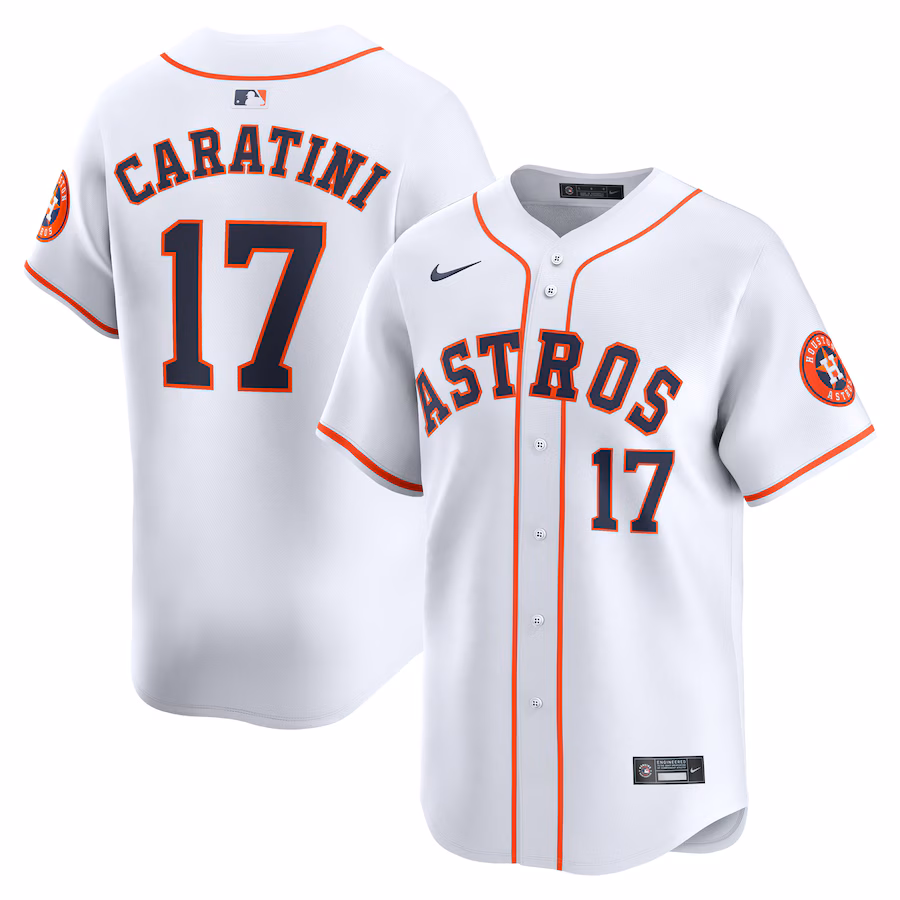 Victor Caratini Houston Astros Nike Home Limited Player Jersey – White