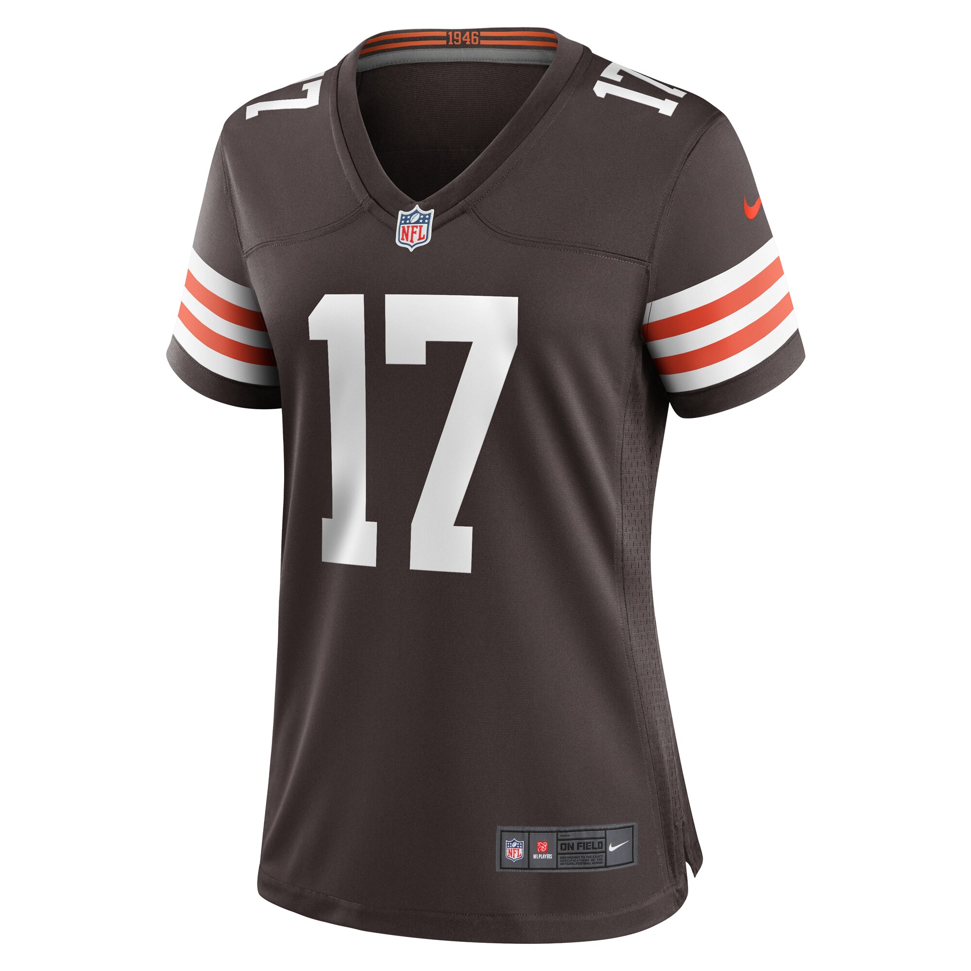 Dorian Thompson-Robinson Cleveland Browns Women's Team Game Jersey - Brown