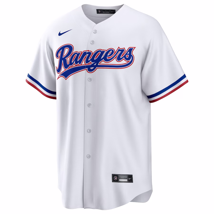 Youth Texas Rangers Max Scherzer Nike White Home Replica Player Jersey