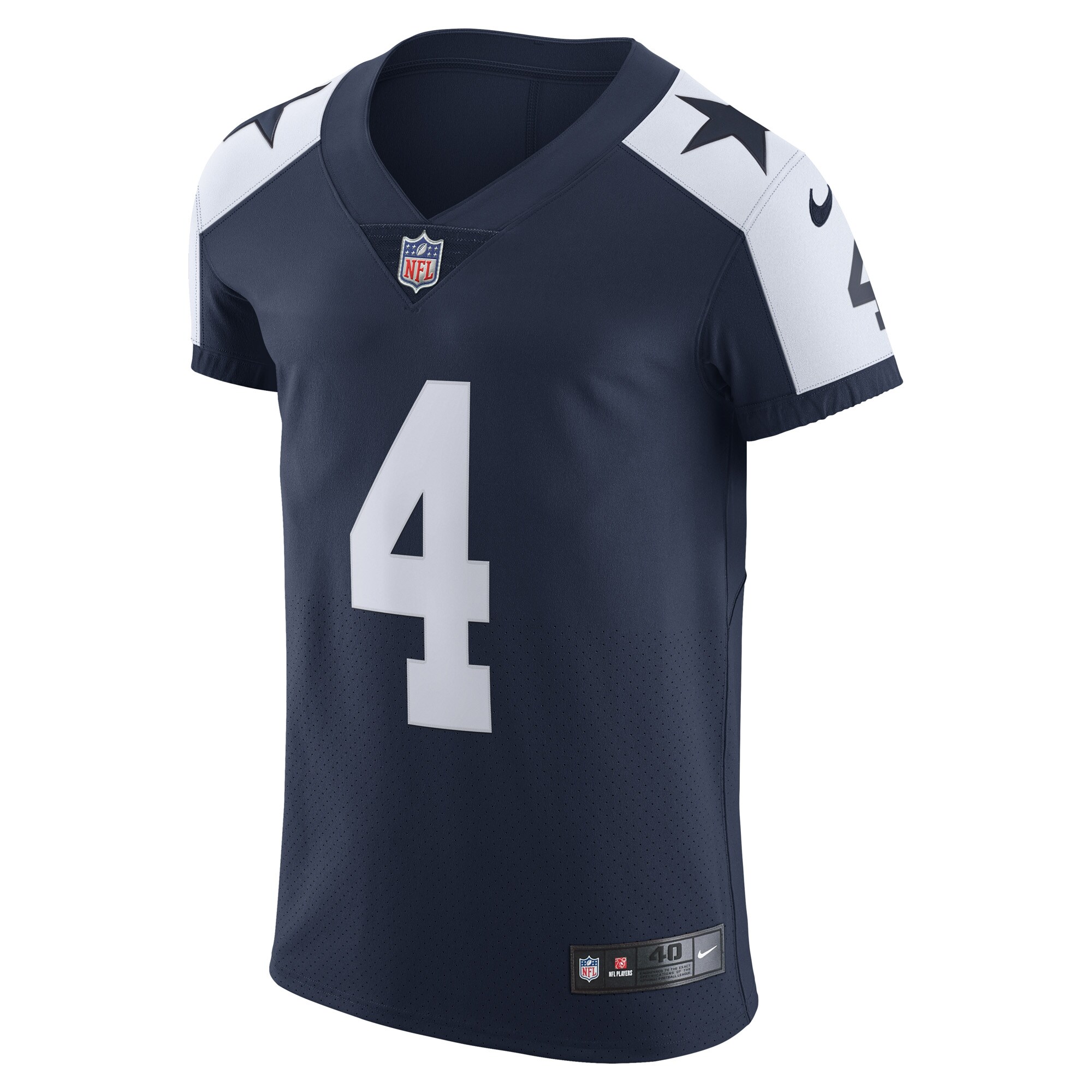 Dak Prescott Dallas Cowboys Alternate Vapor Elite Player Jersey - Navy