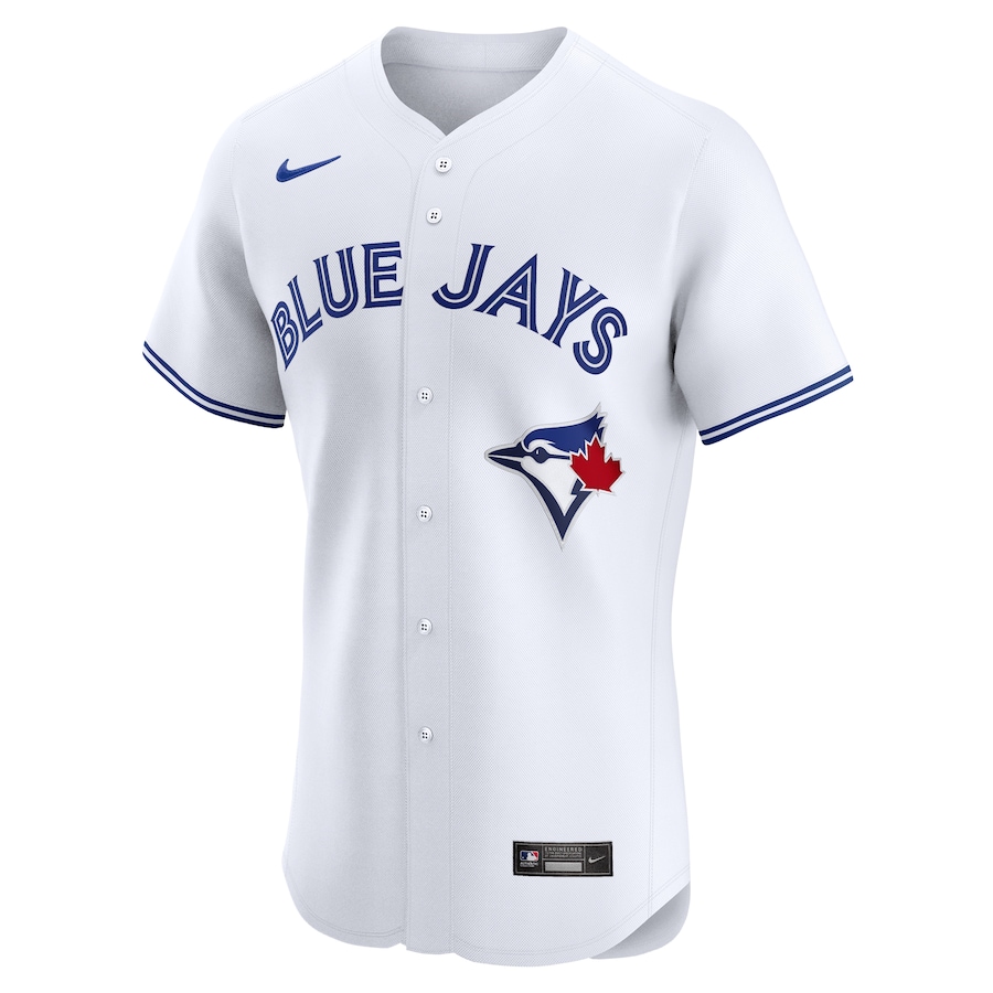 Men's Toronto Blue Jays White Home Elite Pick-A-Player Retired Roster Jersey