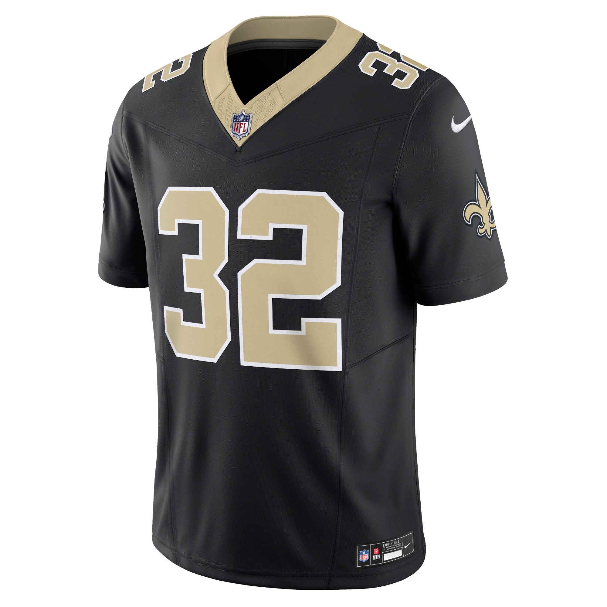 Tyrann Mathieu New Orleans Saints Vapor F.U.S.E. Limited Jersey - Black