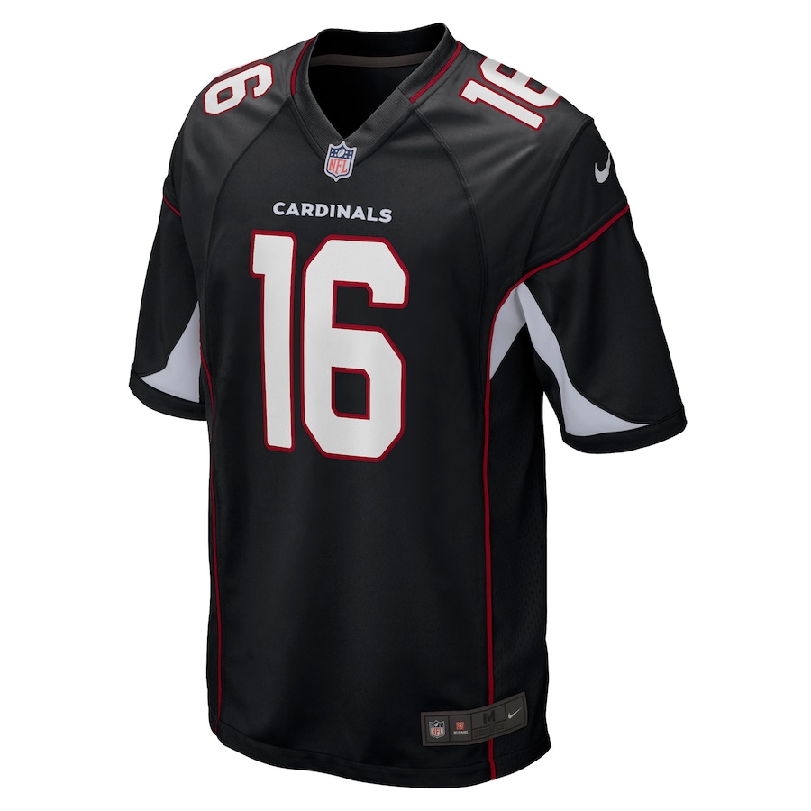 Mens Arizona Cardinals Jake Plummer Black Retired Player Alternate Game Jersey