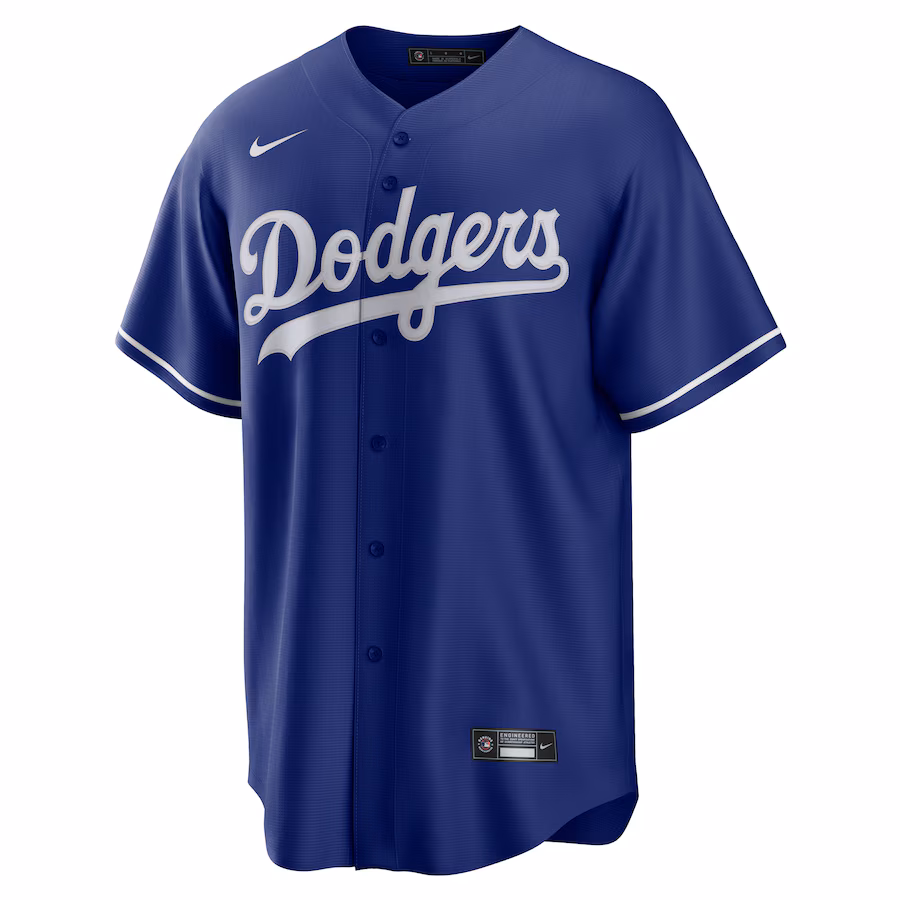 Men's Los Angeles Dodgers Nike Shohei Ohtani blue Official Replica Alternate Jersey