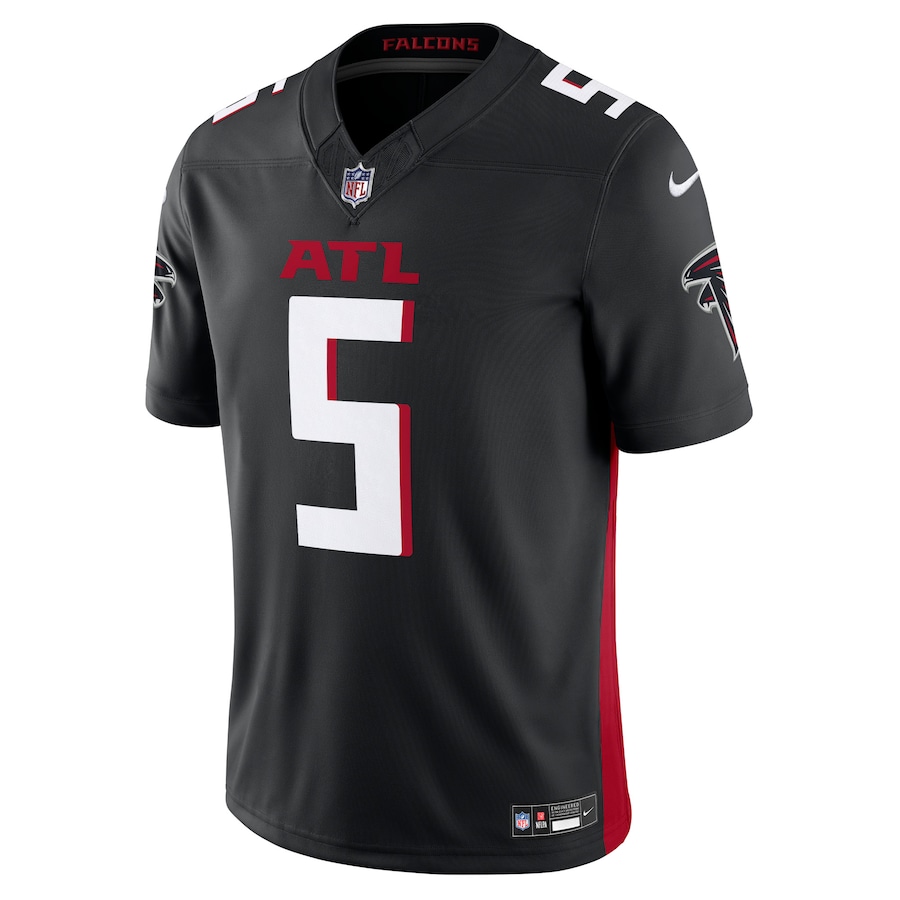 Mens Atlanta Falcons Drake London Black Vapor F.U.S.E. Limited Jersey
