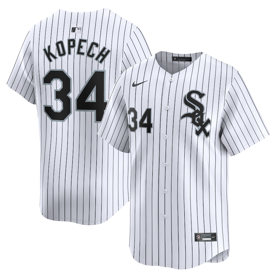 Men's Chicago White Sox Michael Kopech White Home Limited Player Jersey