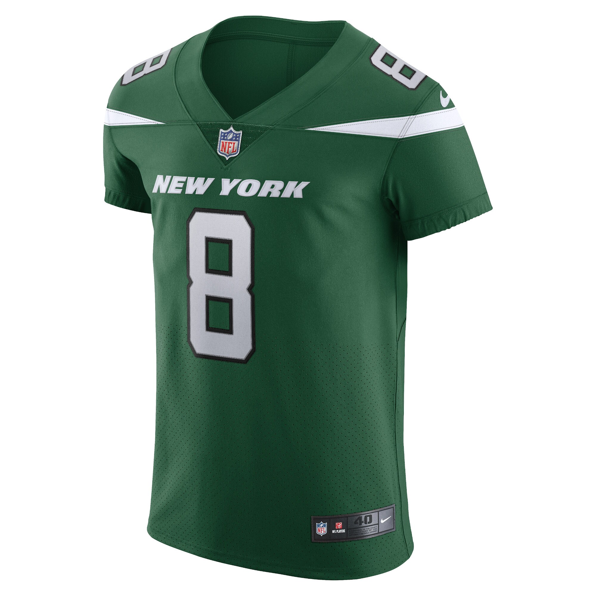 Aaron Rodgers New York Jets Alternate Vapor F.U.S.E. Elite Jersey - Gotham Green