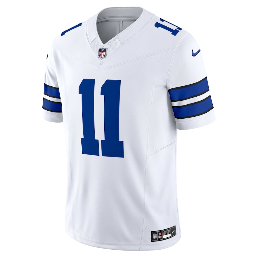 Mens Dallas Cowboys Micah Parsons White Vapor F.U.S.E. Limited Jersey