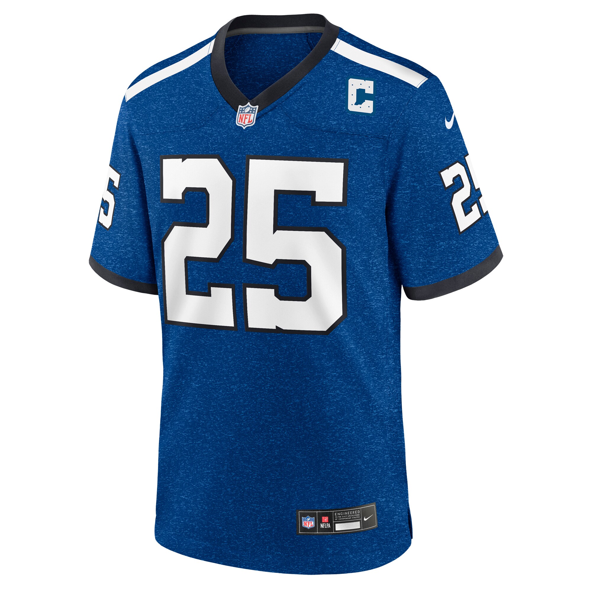 Rodney Thomas II Indianapolis Colts Indiana Nights Alternate Game Jersey - Royal