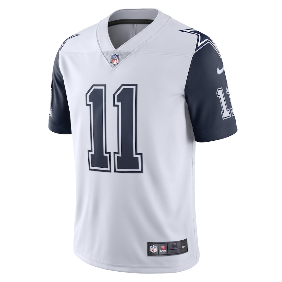 Mens Dallas Cowboys Micah Parsons White Alternate 2 Vapor Limited Jersey