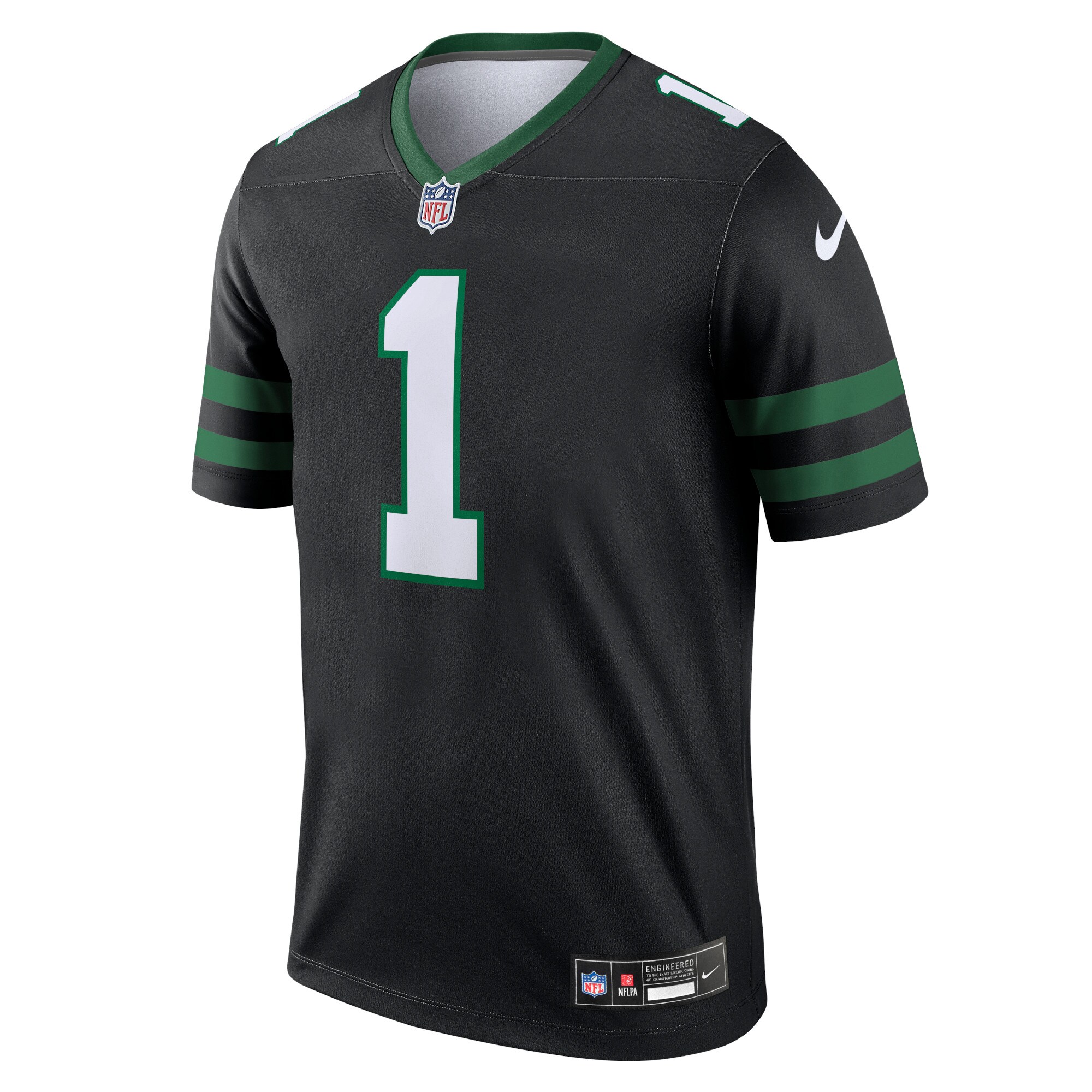 Ahmad Sauce Gardner New York Jets Alternate Legend Jersey - Legacy Black