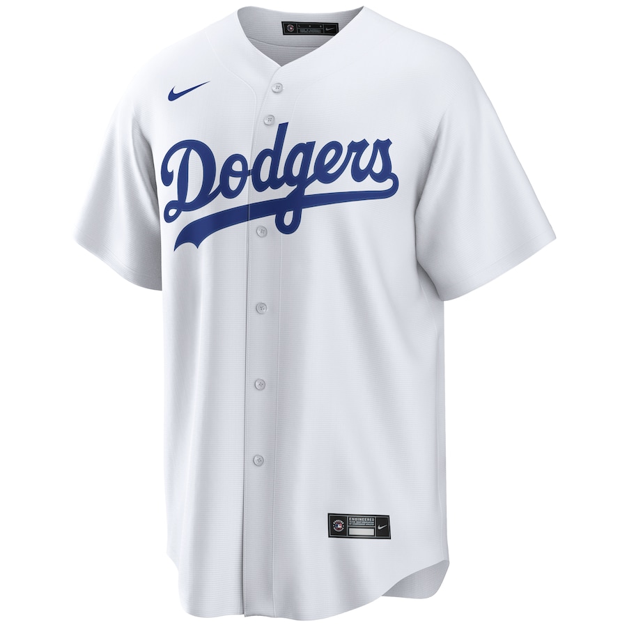 Men's Los Angeles Dodgers Shohei Ohtani White Home Replica Player Jersey