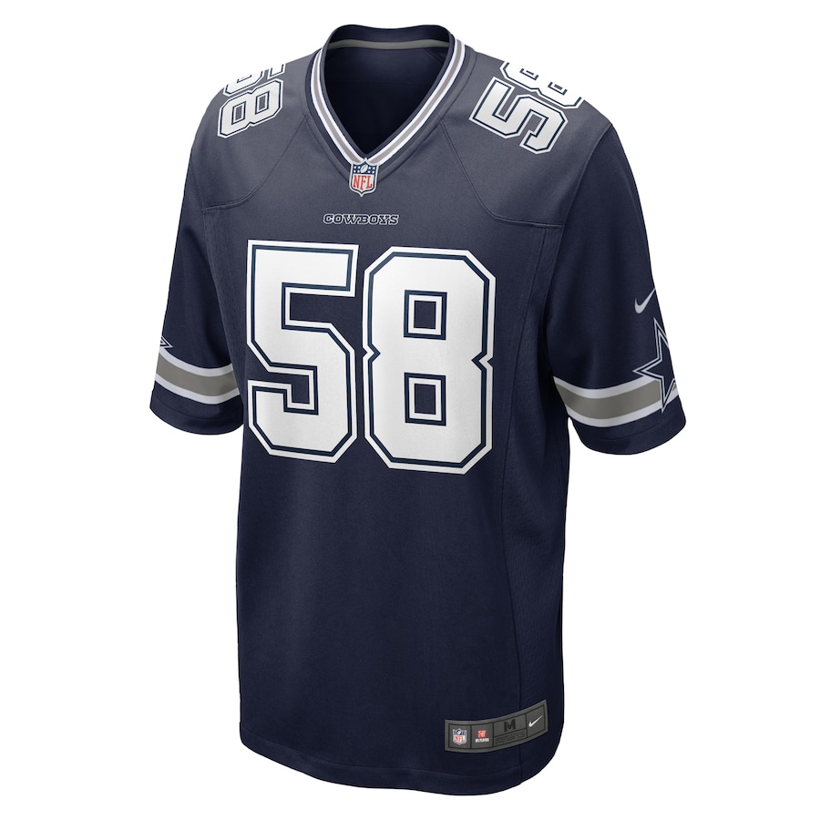 Mens Dallas Cowboys Mazi Smith Navy 2023 Draft First Round Pick Game Jersey