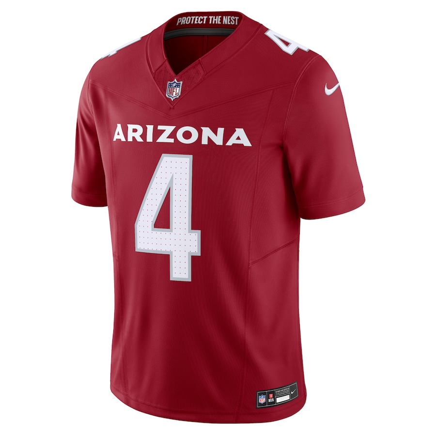 Mens Arizona Cardinals Rondale Moore Cardinal Vapor F.U.S.E. Limited Jersey