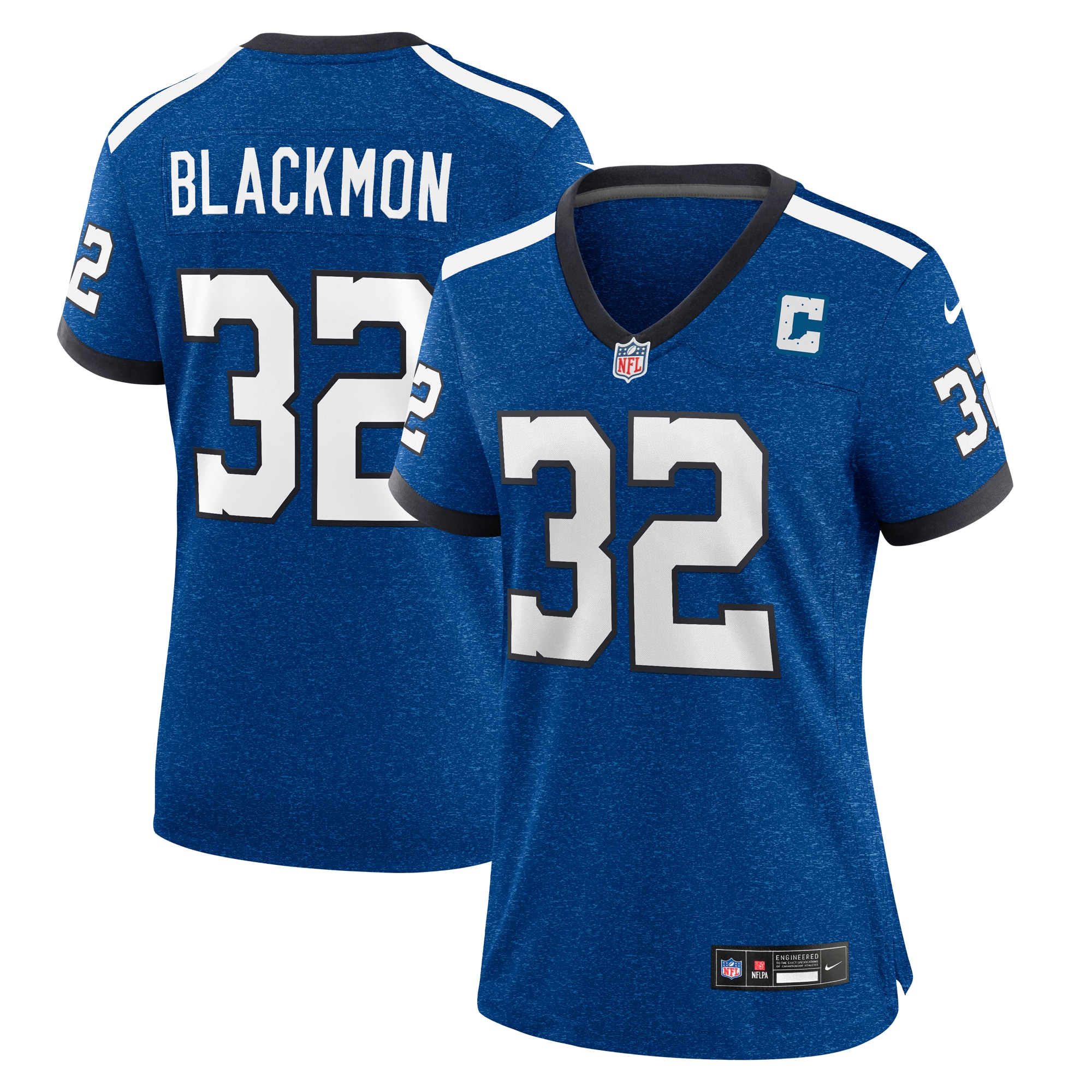 Julian Blackmon Indianapolis Colts Women's Indiana Nights Alternate Game Jersey - Royal