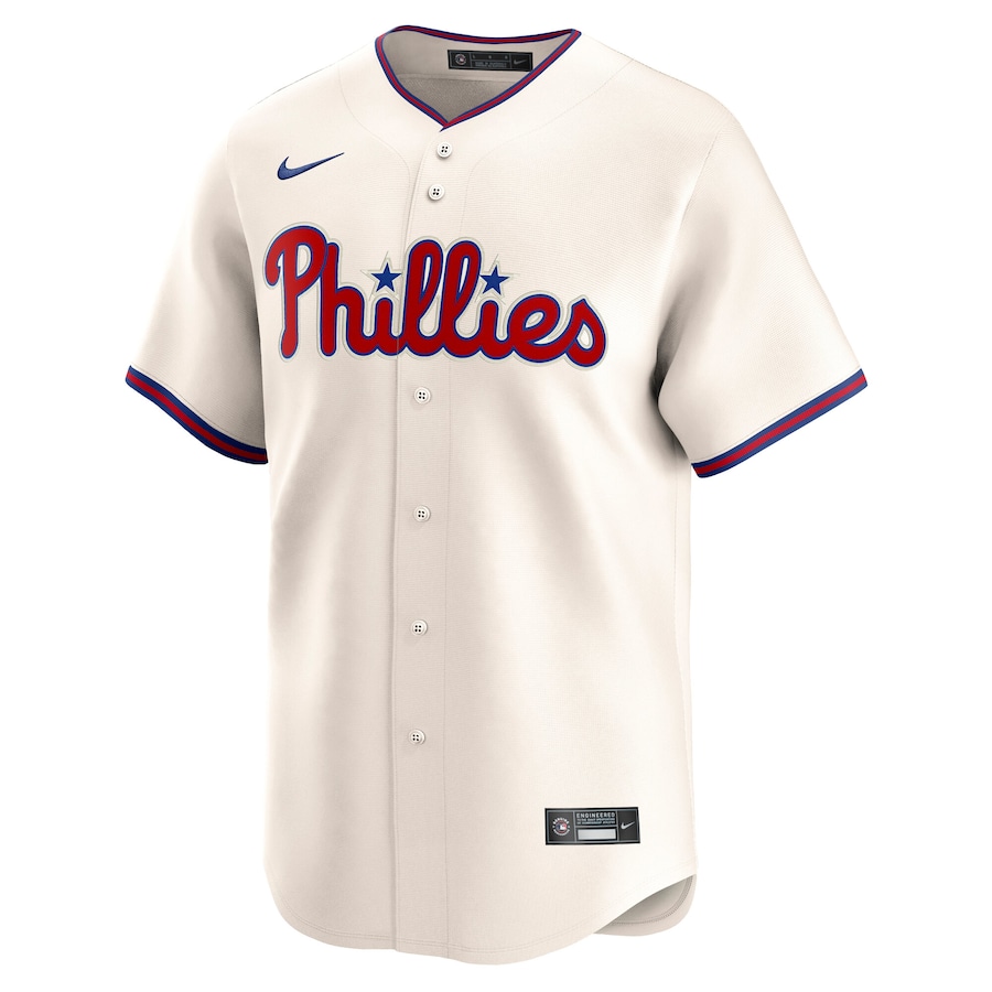 Bryce Harper Philadelphia Phillies Nike 3rd Alternate Limited Player Jersey – Cream